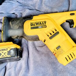 DeWalt Cordless Compact Saw