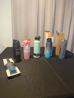 Water Bottle Bundle – Owala, Hydro Flask & More
