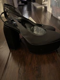 Black Platform Shoes
