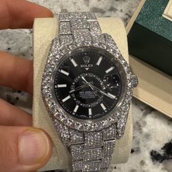 Sky dweller Rolex (black face)