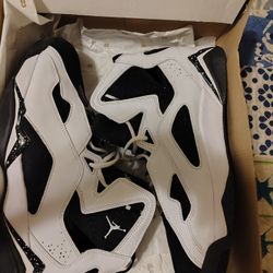 Jordan True Flight White/Black Size 12