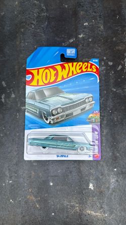 Hot Wheels - 64’ Impala -