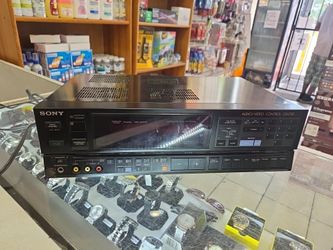 Sony stereo reciever fm