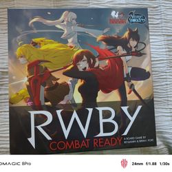 RWBY Combat Ready Board Game.