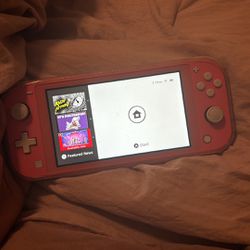Nintendo Switch Lite (pink)