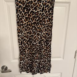 Band of Gypsies Leopard Print Skirt Size S
