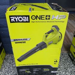 BLOWER RYOBI 18V BATTERY AND CHARGER INCLUDED