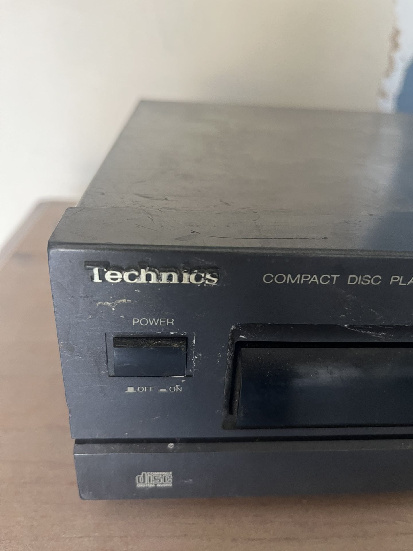 Technics Single CD Player