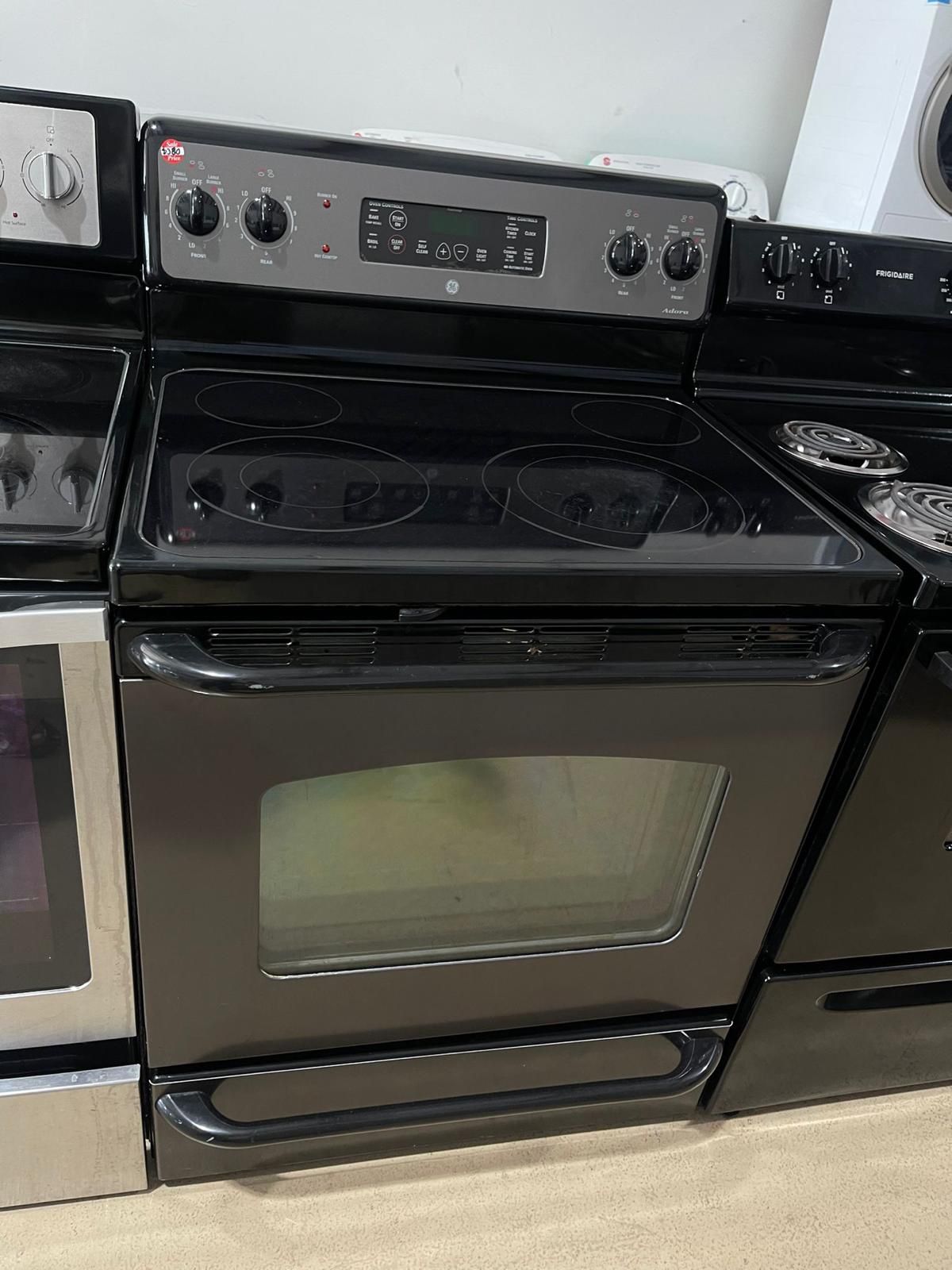 Ge Stove Glass Top