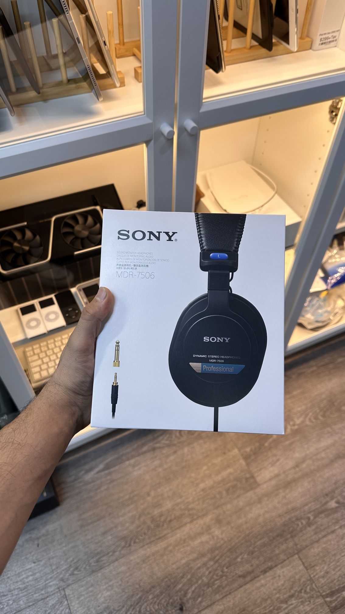 Sony MDR-7506 Professional Headphone