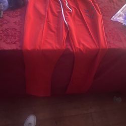 Sweatpants In Red