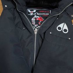 Moose Knuckles Jacket Size L But Fits Small Or Medium 