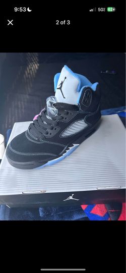 Jordan 5 Black Carolina 2026