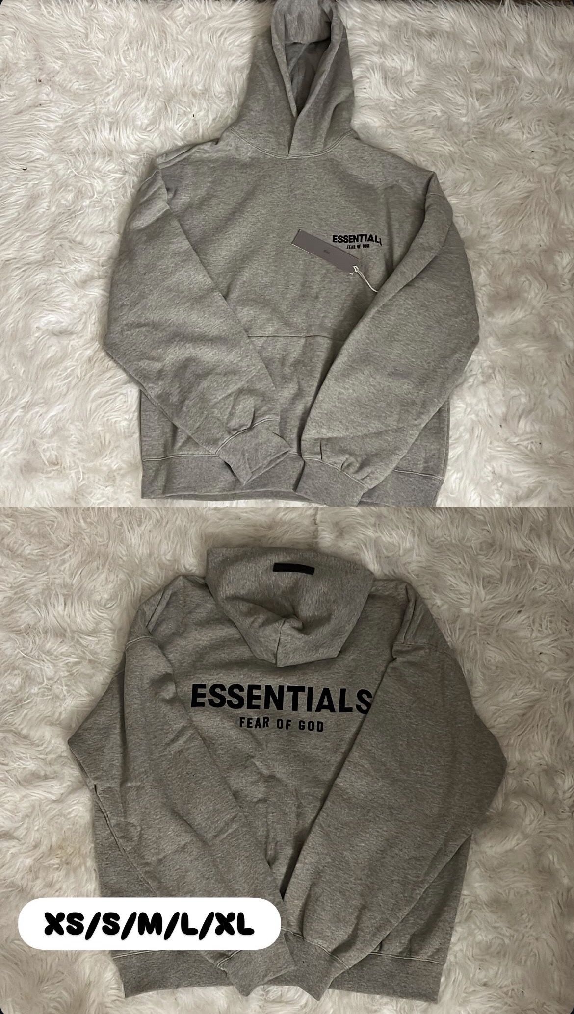 Fear Of God Essentials Hoodie!!! XS/S/M/L/XL