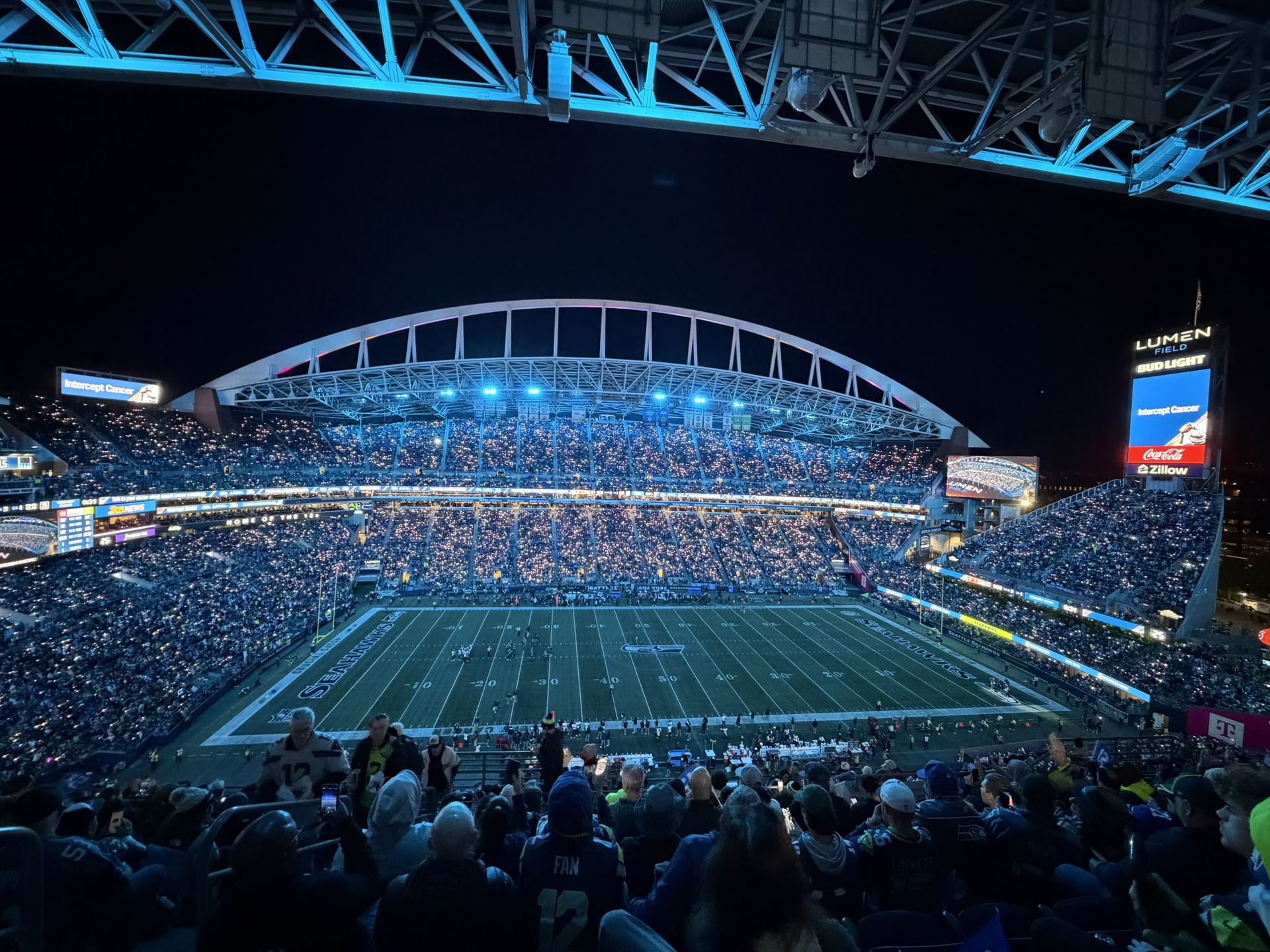 Seahawks Vs LA Rams 3 Tickets Section 310 45 Yard Line $250.00 Each OBO 