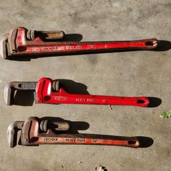 Rigid Pipe Wrench