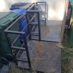 Cylinder Gas Tank Safety Pallet