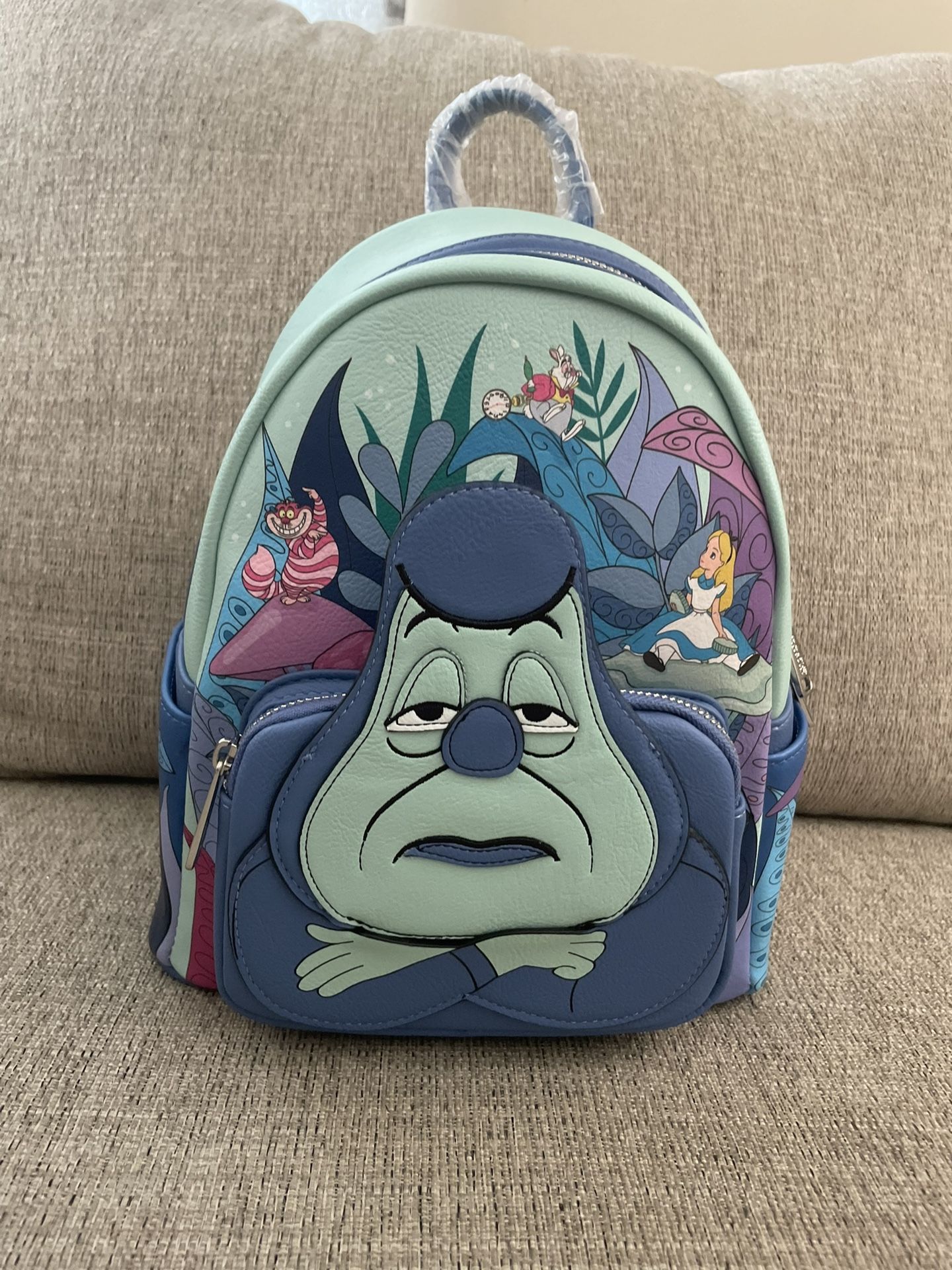Loungefly Backpack Alice And Wonderland