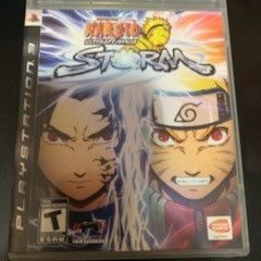 Naruto Ninja Storm Ps3 Bundle 