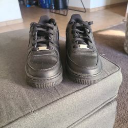 Kids Black Air Forces
