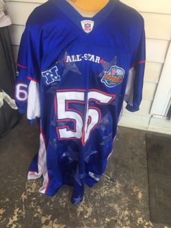 Arrington all star jersey