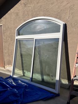 New Tempered Glass Window