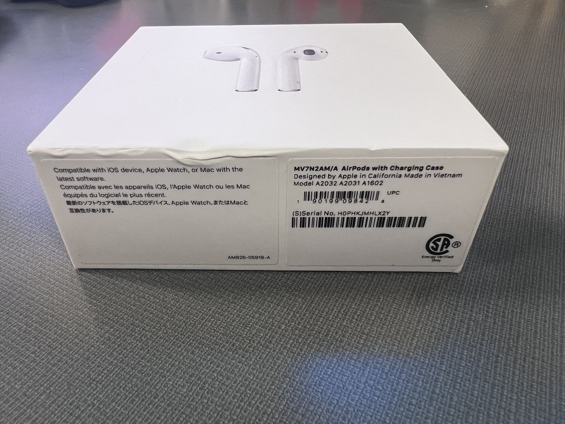 Apple AirPods 2nd Generation 