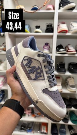 AMIRI CLASSIC LOW GREY SNEAKERS NEW COLLECTION