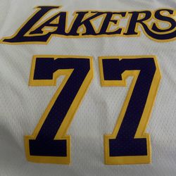 Luka Dončić Lakers Jersey #77 – Stitched – New w/ Tags