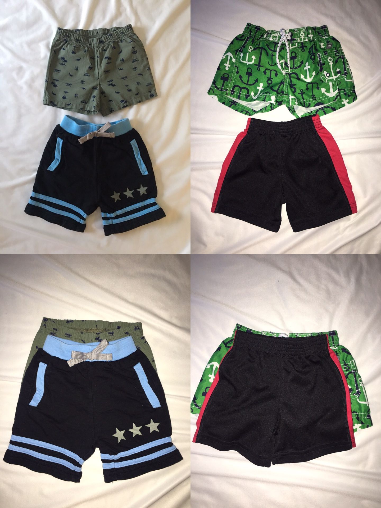 Baby boy shorts clothes set 6-12 months Carter’s