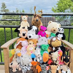 STUFFED TOYS! 