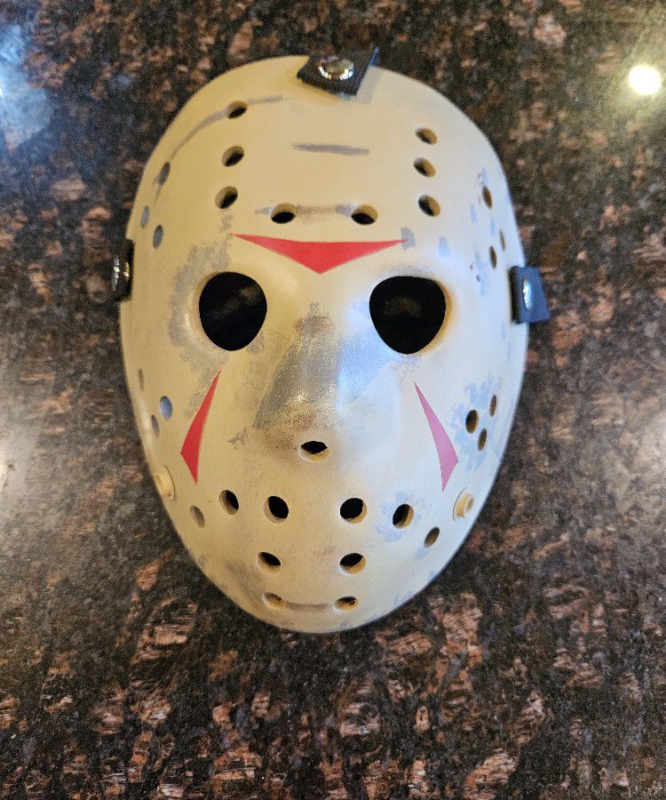 Jason Vorhees Hockey Mask