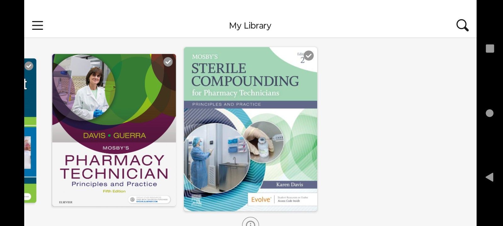 Pharmacy Technician Textbooks