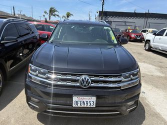 2018 Volkswagen Atlas