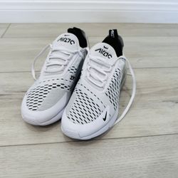 Nike Air Max 270 - White/Black - US Size 8 
