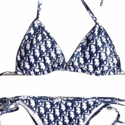 2 Pieces  CD Bikini 