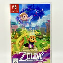 Legend of Zelda - Echoes of Wisdom - Switch