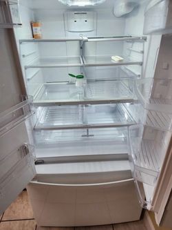 French Door Refrigerator White