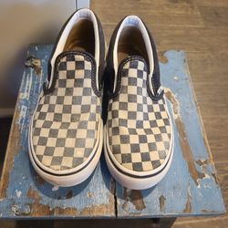 Vans Sneakers Sz 2 Youth