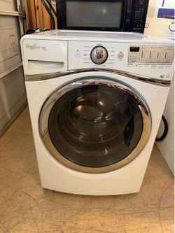Whirlpool laundry machine