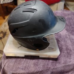 T-ball helmet 6 - 6 1/2 no Chin strap$5 good condition