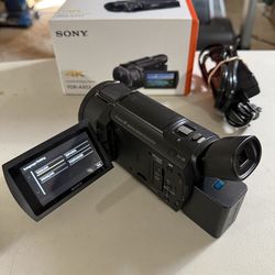 Sony Handycam FDR-AX53