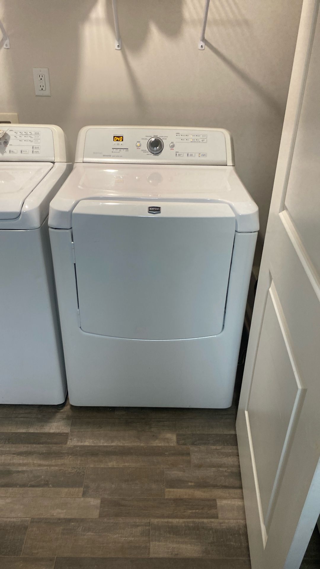 Maytag Bravos Quiet Series 300 dryer