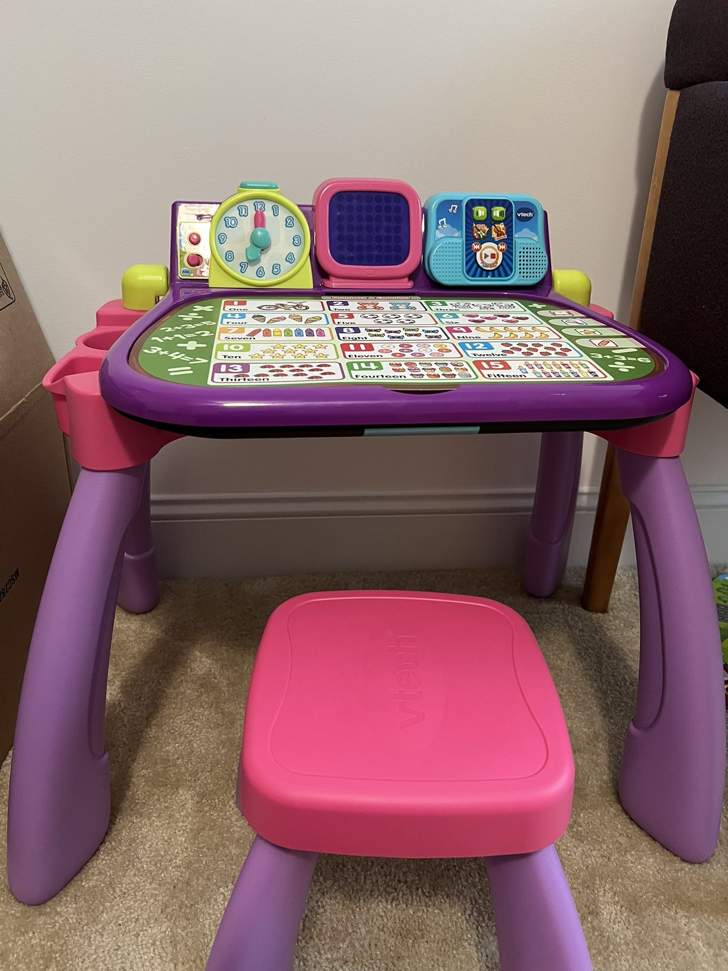 Kid Activity Desk