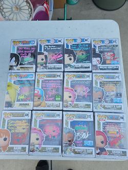 All Signed funko pops