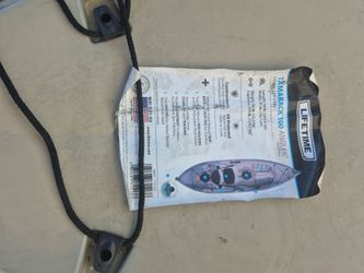 Lifetime Tamarack 100 Angler Kayak