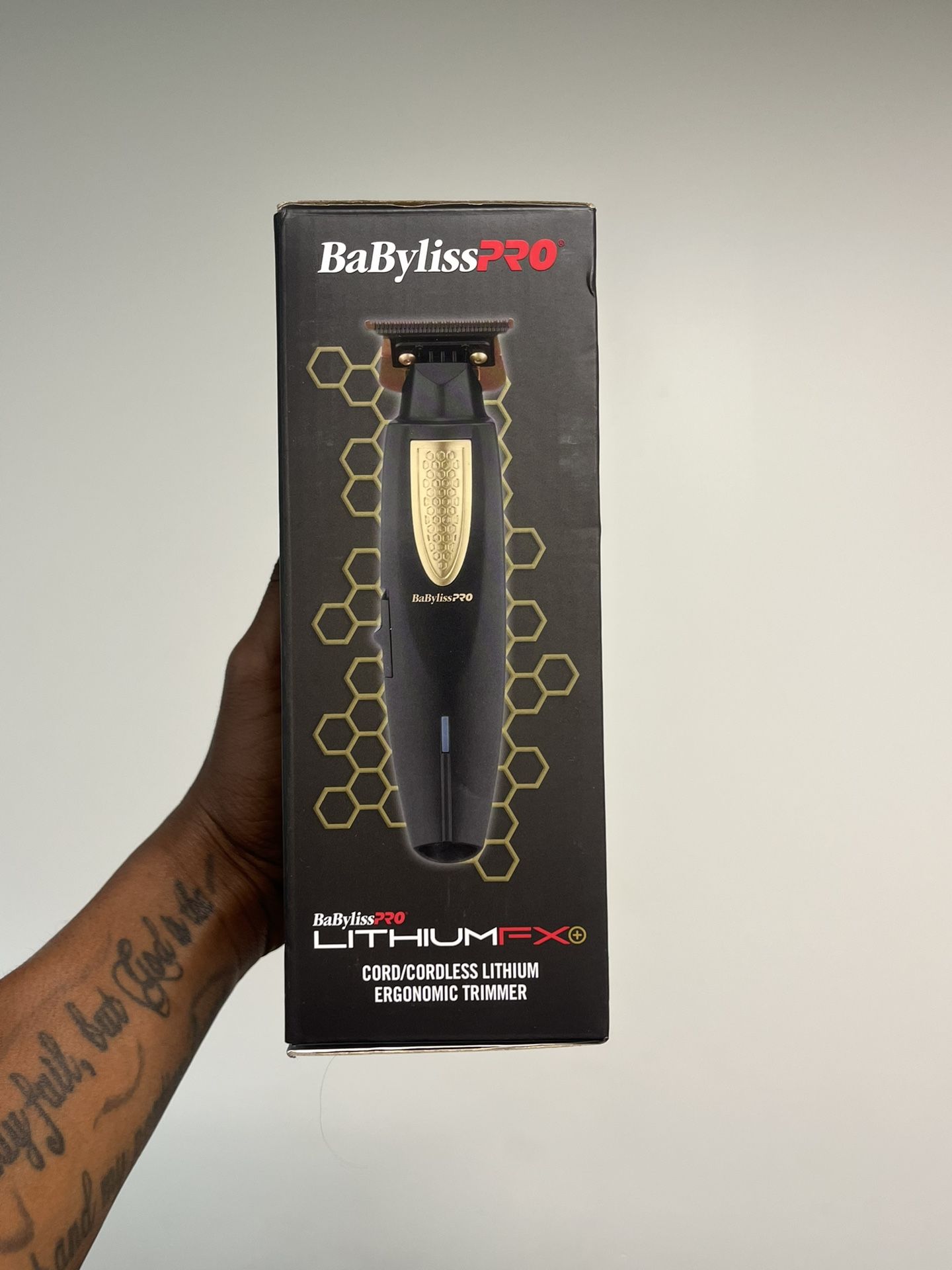 babyliss lithium fx pro