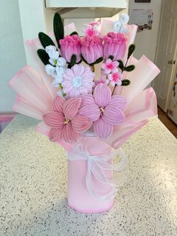 Forever flower bouquet