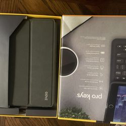 iPad/tablet Case With Keypad