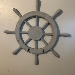 Ship Steering Wheel Decoration 